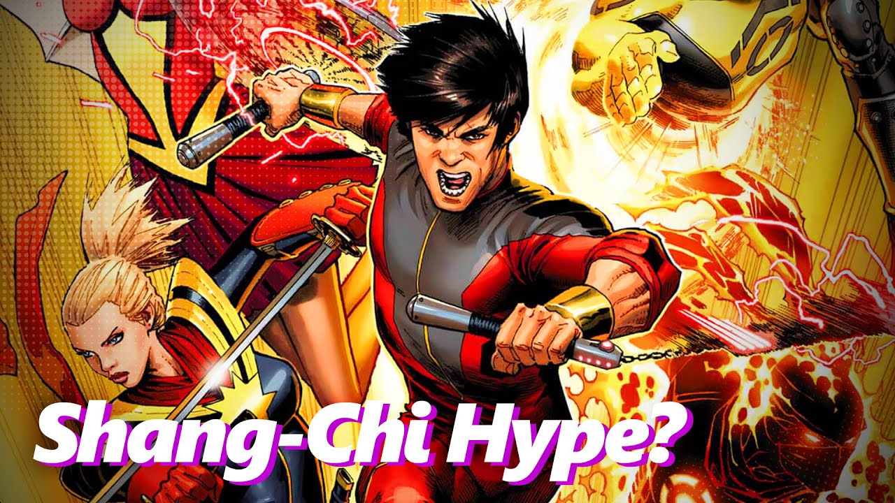 Shang Chi Hype!!! - Absolute Comics