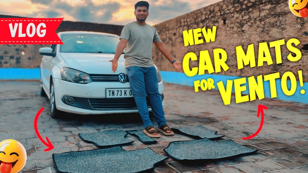 New Floor Mats for Volkswagen Vento! | #vento #volkswagen #floormat #noodles #mats #tirunelveli #car