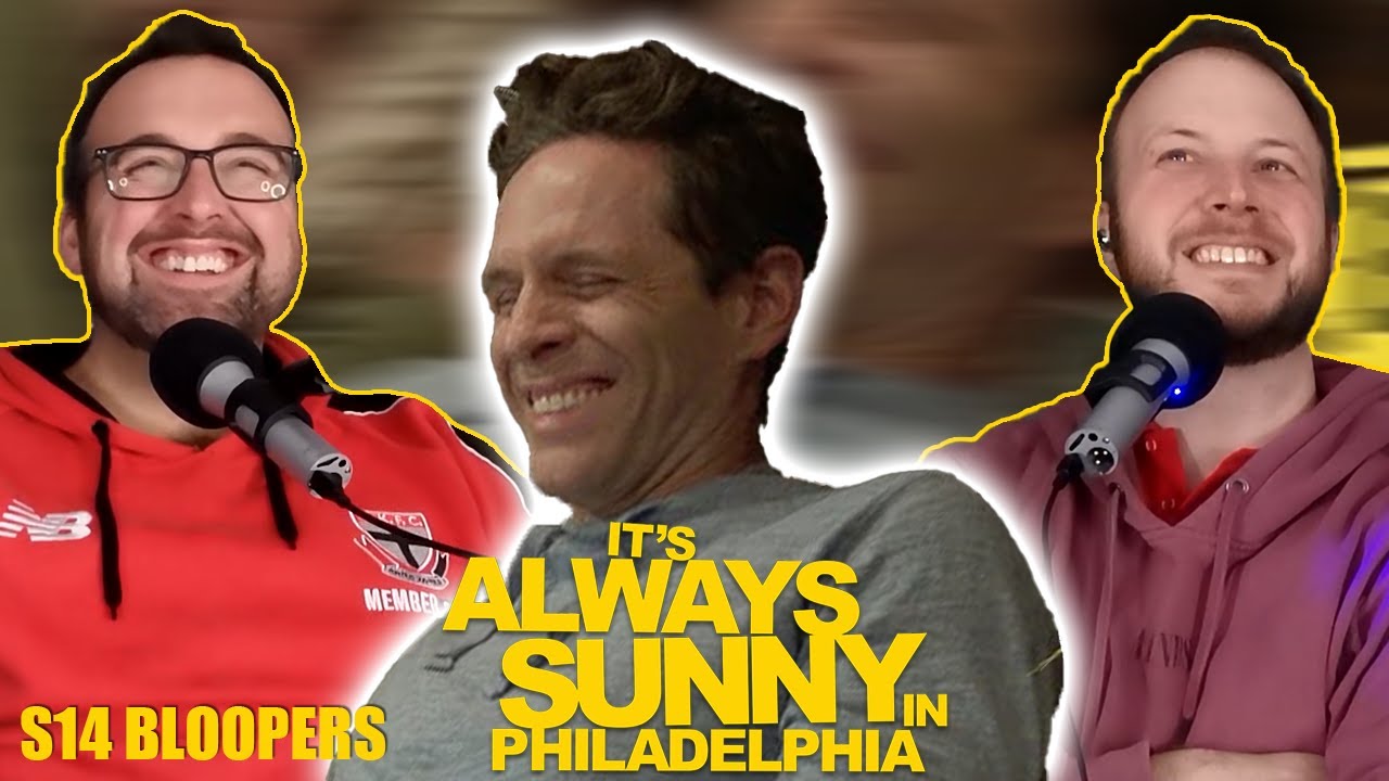 It's ALWAYS SUNNY Season 14 BLOOPERS Reaction!