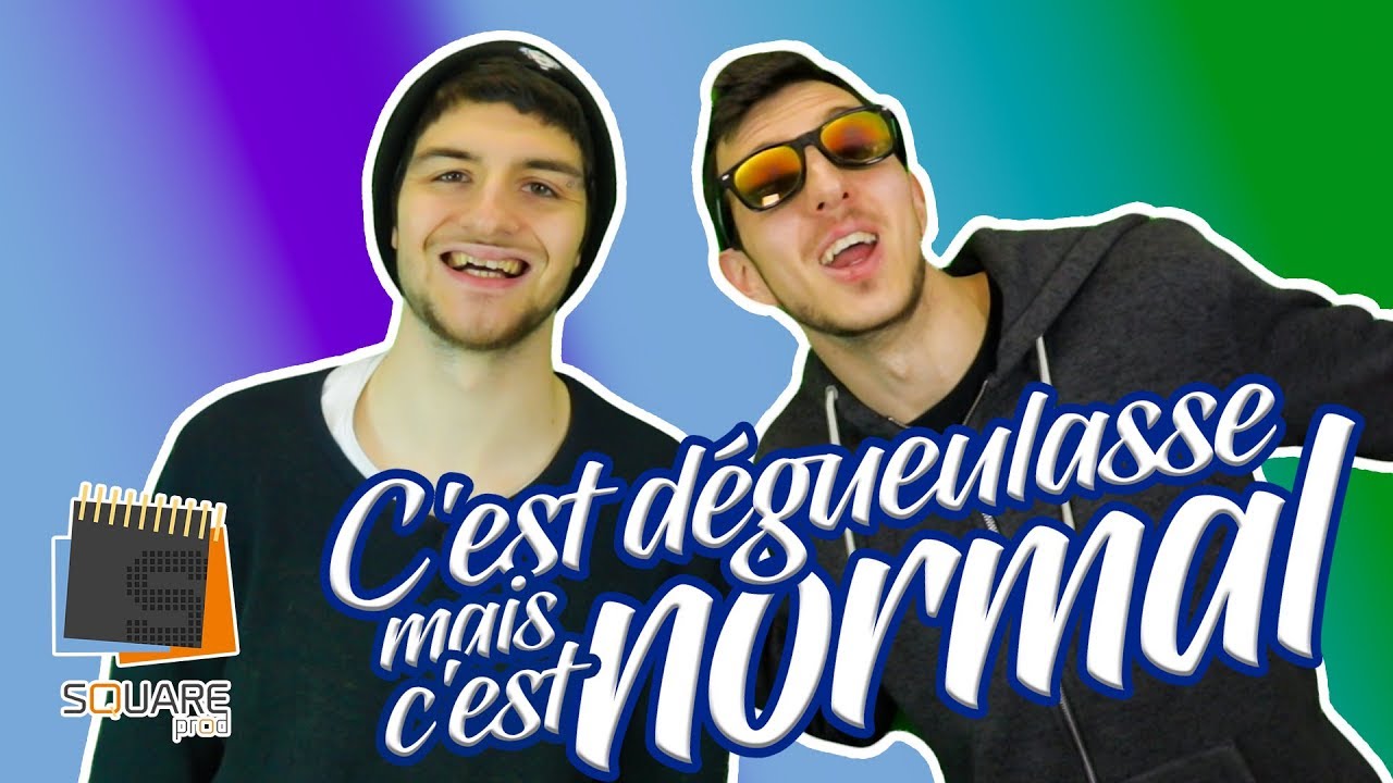 C'est dégueulasse mais c'est normal ! [Musique]