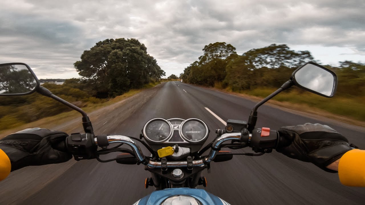 CB125 ON THE LIMIT | 4K | POV | PURE SOUND