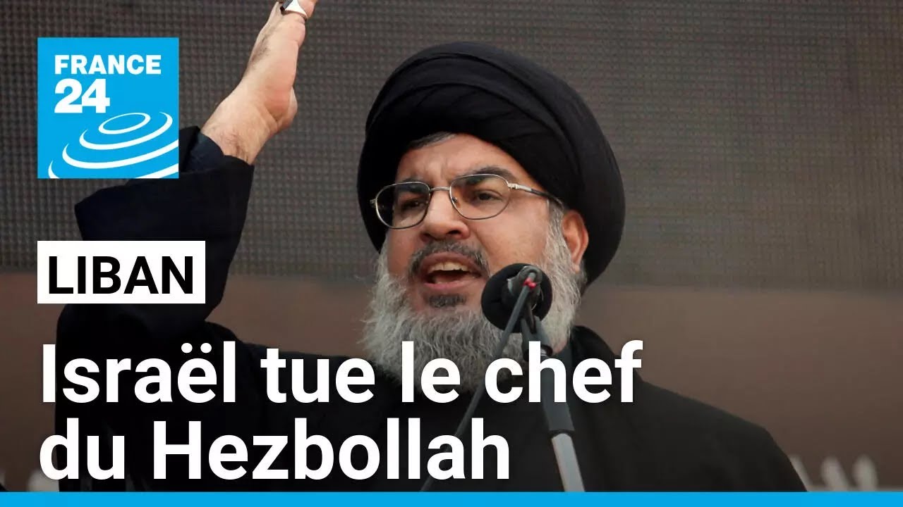 Israël tue le chef du Hezbollah : Ofer Bronchtein s'exprime sur France 24 • FRANCE 24