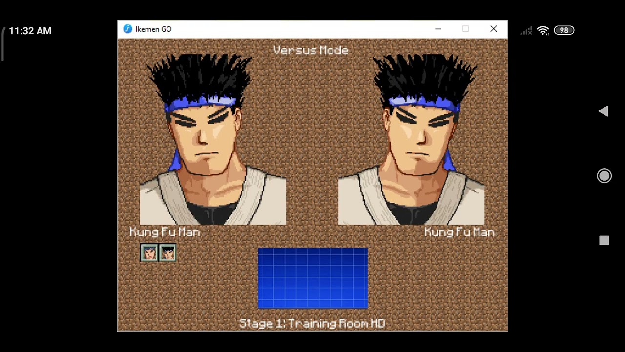 I Converted Mugen 1.0/1.1 Screenpack To Ikemen GO