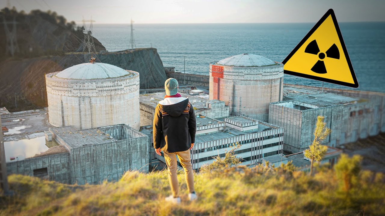 MEURTRE DANS UNE CENTRALE NUCLÉAIRE ABANDONNÉE ! (Urbex)