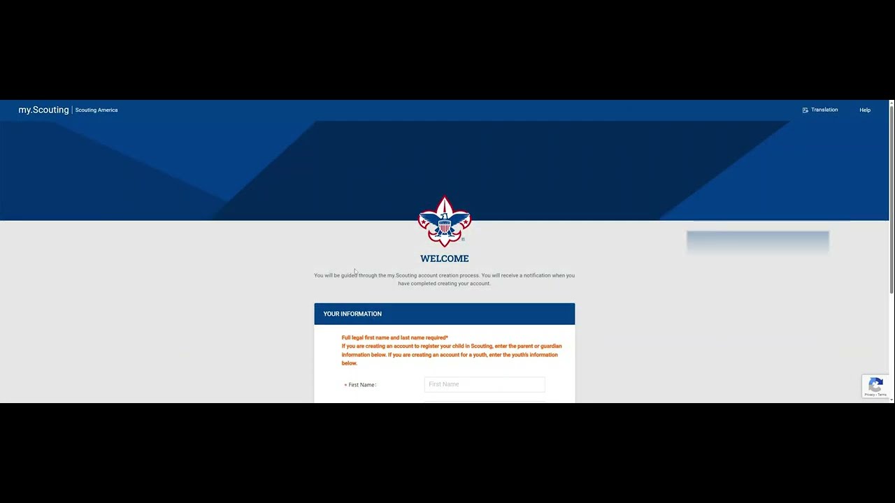 How to Create Scoutbook Account for Scouts