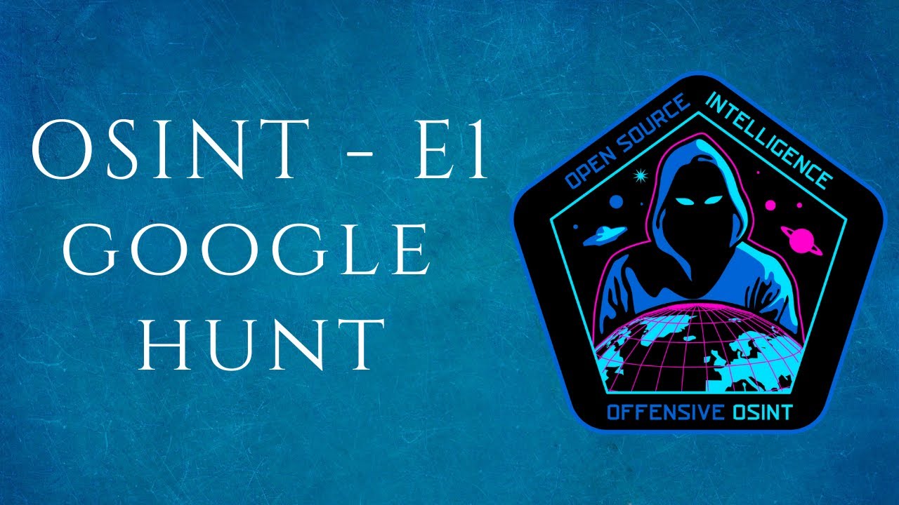 OSINT-E1 Hunting Google accounts with GHunt | Tamil