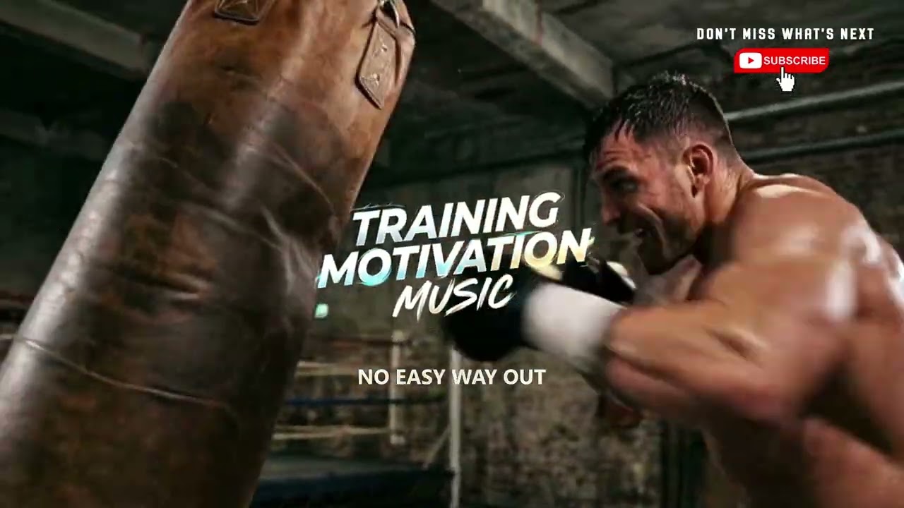 Training Motivation Mus - No Easy Way Out