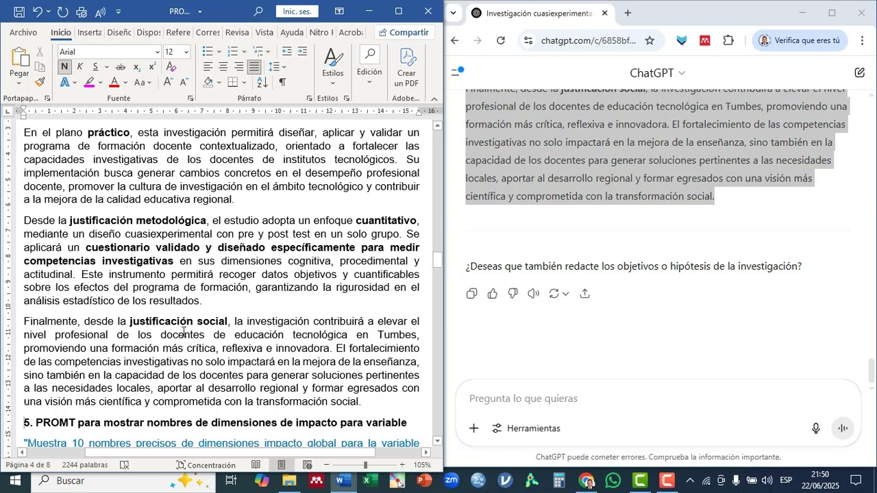 Título, realidad problemática, problema, justificación y objetivos_Proyecto de tesis_Dr. Víctor Cruz