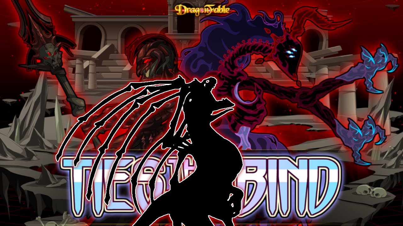 DragonFable - DoomKnight v2 vs Never Apart (Pre-Nerf)