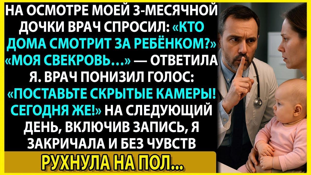Все считали меня сумасшедшей истеричкой, но скрытая камера показала, КТО в нашем доме НАСТОЯЩИЙ ПСИХ