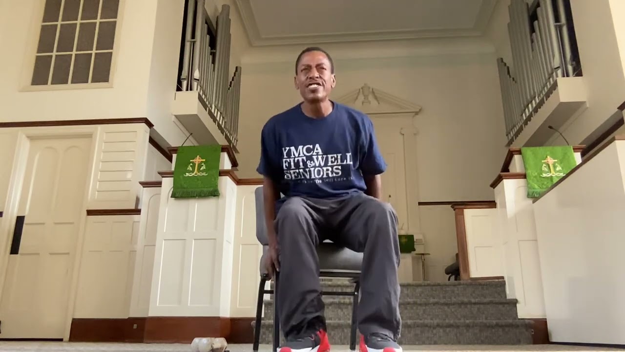 Mobility/Strength/Cardio Improvement #4 @Palidsades Community Church #seniorfitness