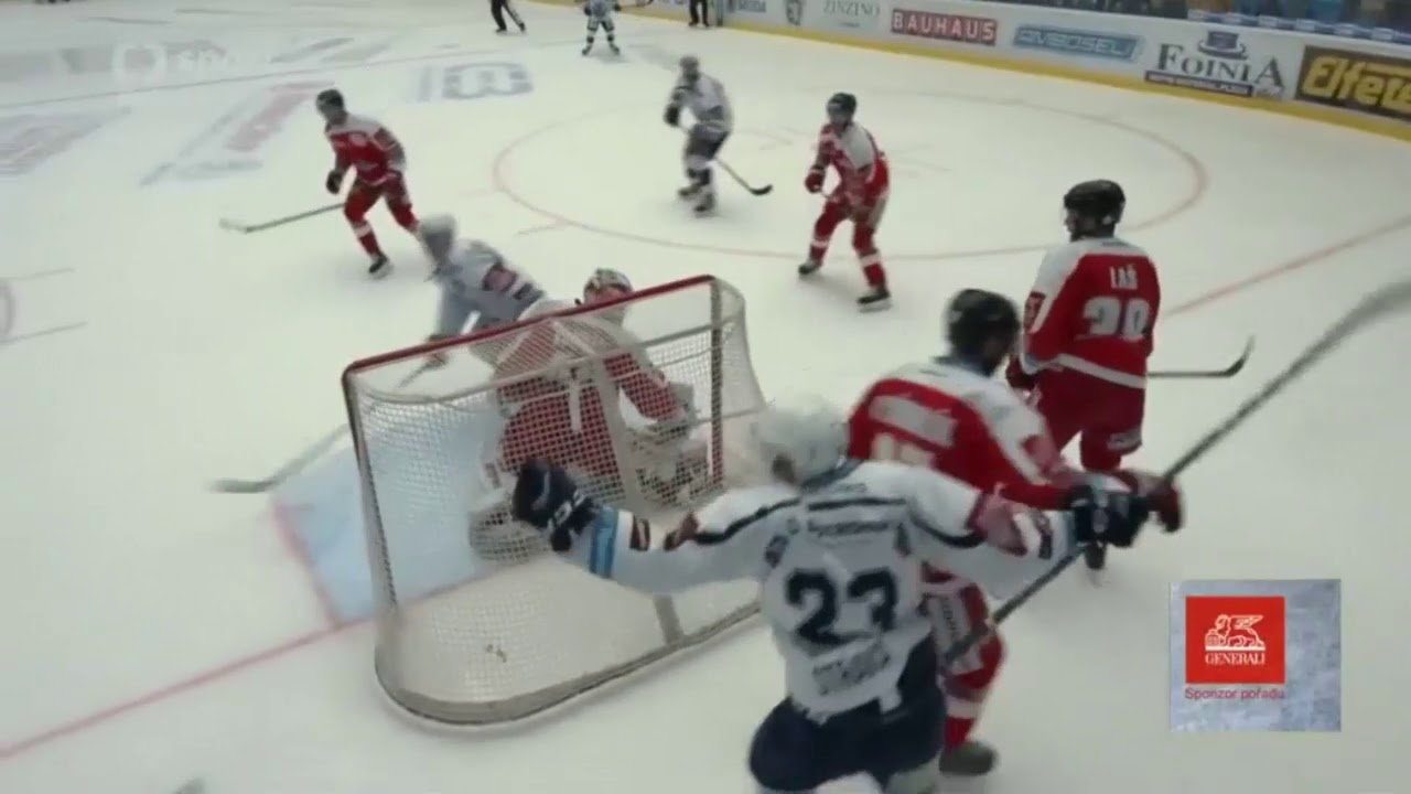 HC Škoda Plzeň - HC Olomouc | 3:2 | Sestřih zápasu | 7. Čtvrtfinále
