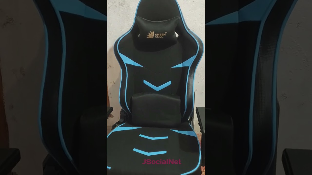 Best Gaming Chair 💥| #shorts #jsocialnet #gamingchair #shortvideo #greensoul
