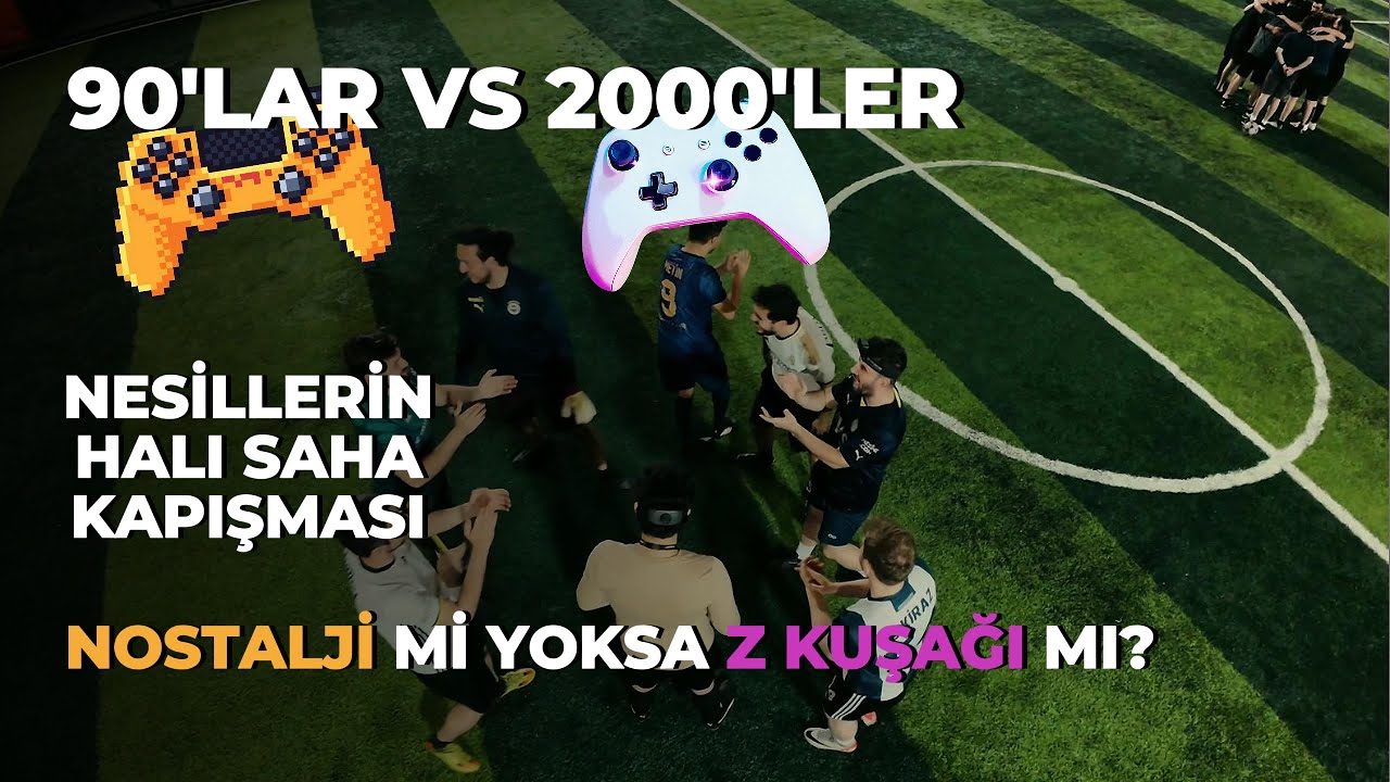 MAÇ SONU KIRMIZI KARTLAR HAVADA UÇUŞTU! HALI SAHADA HAKEM GÖZÜNDEN 90'LAR VS 2000'LER!