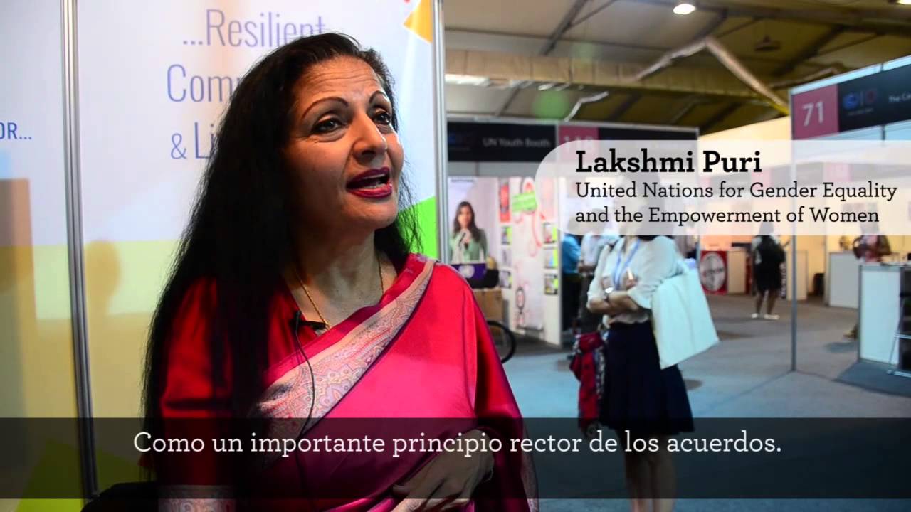 Lakshmi Puri: We must see gender equality as an organising principle