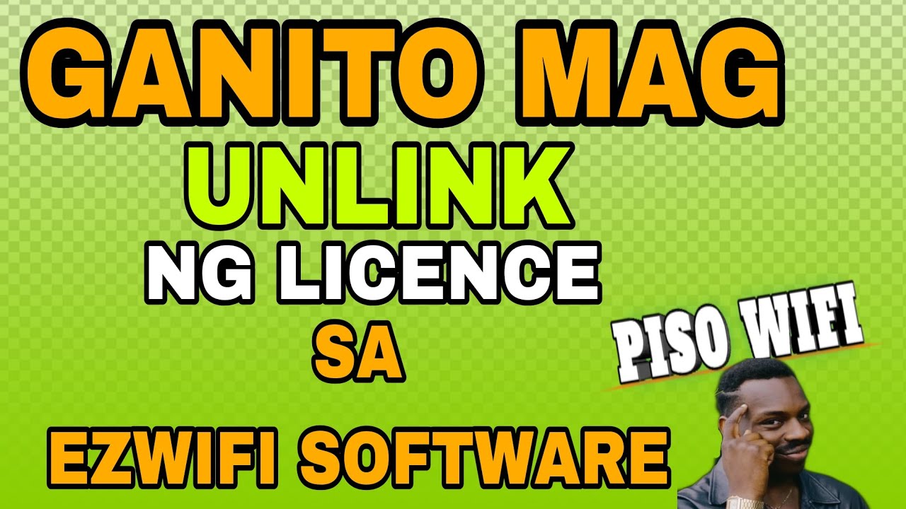 PISO WIFI||UNLINK LICENCE & TRANSFER TO ANOTHER SDCARD||EZWIFI SOFTWARE