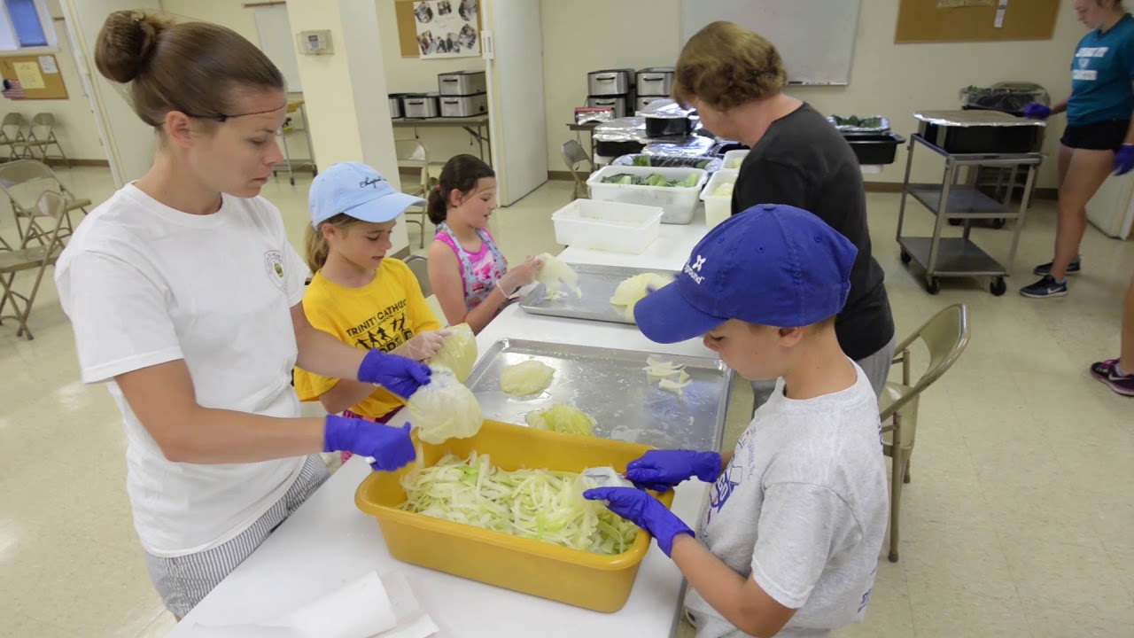 St. Stephen&rsquo;s  Polish Festival Preparations