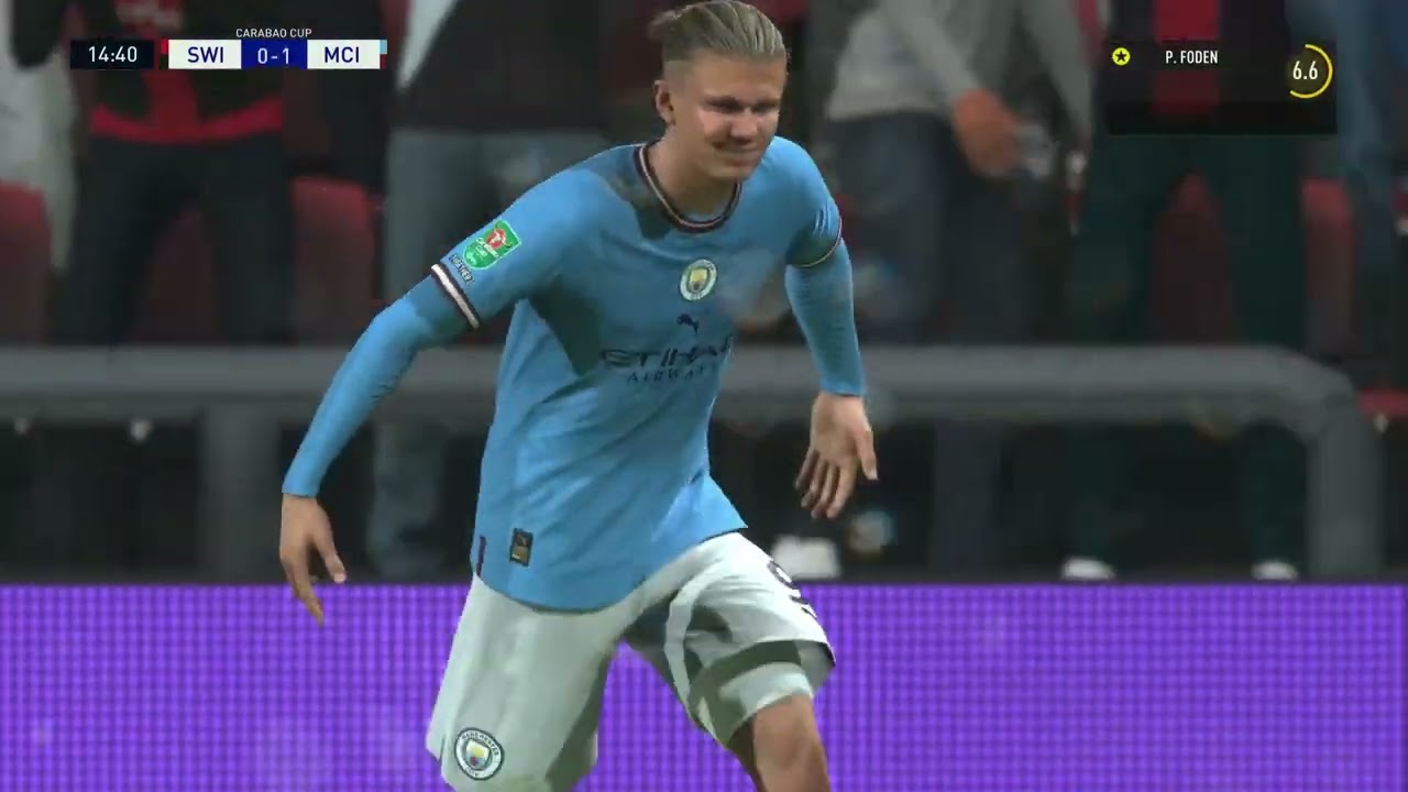 Phil Foden FIFA 23-Dribbling Skills, Assists & Goals