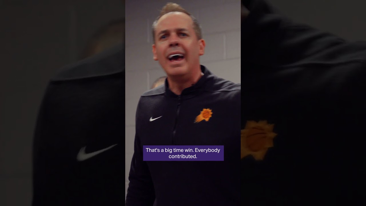 🗣️ Head Coach Frank Vogel following Tuesday night's OT thriller! #shorts | Phoenix Suns