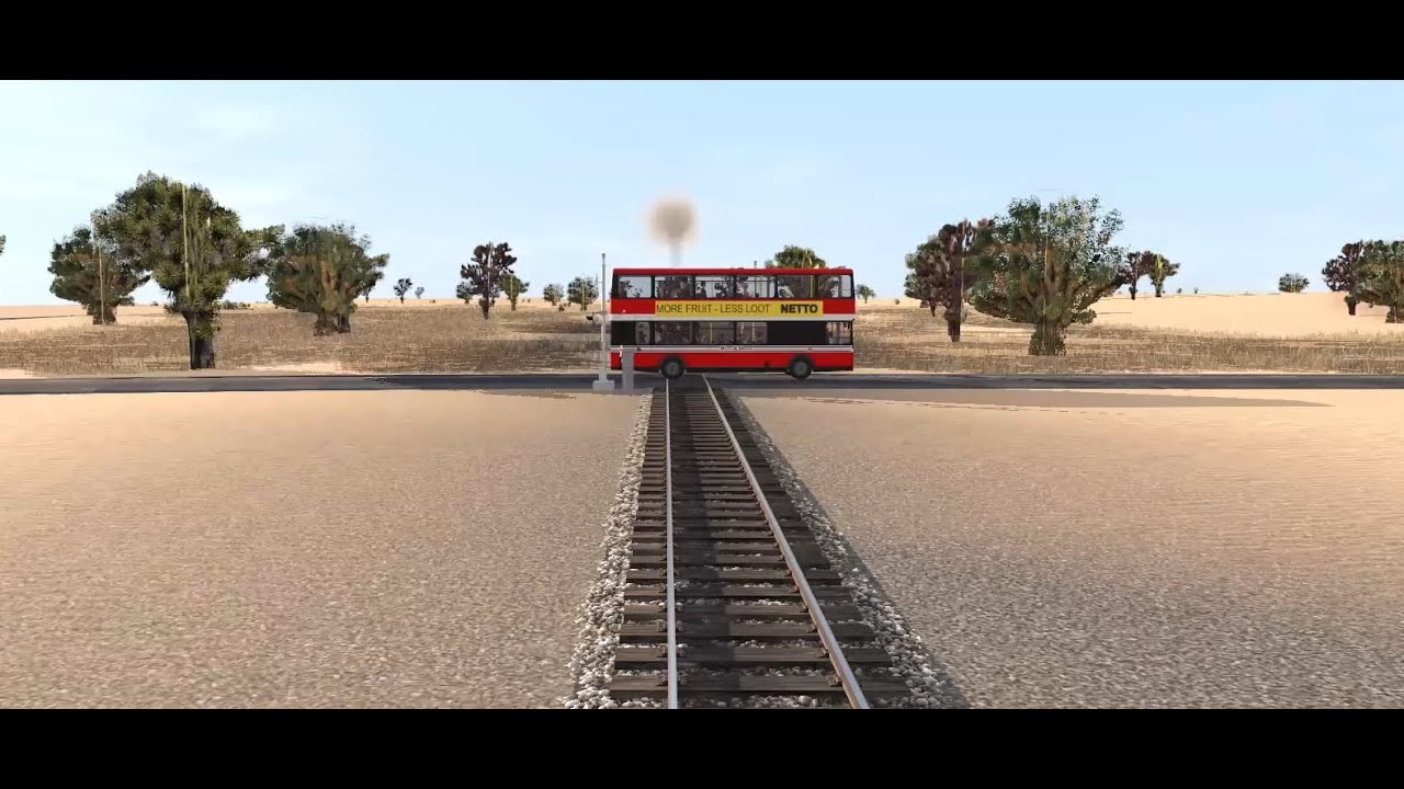 Trainz cars get stuck too (REMAKE) (NOT ORIGINAL)