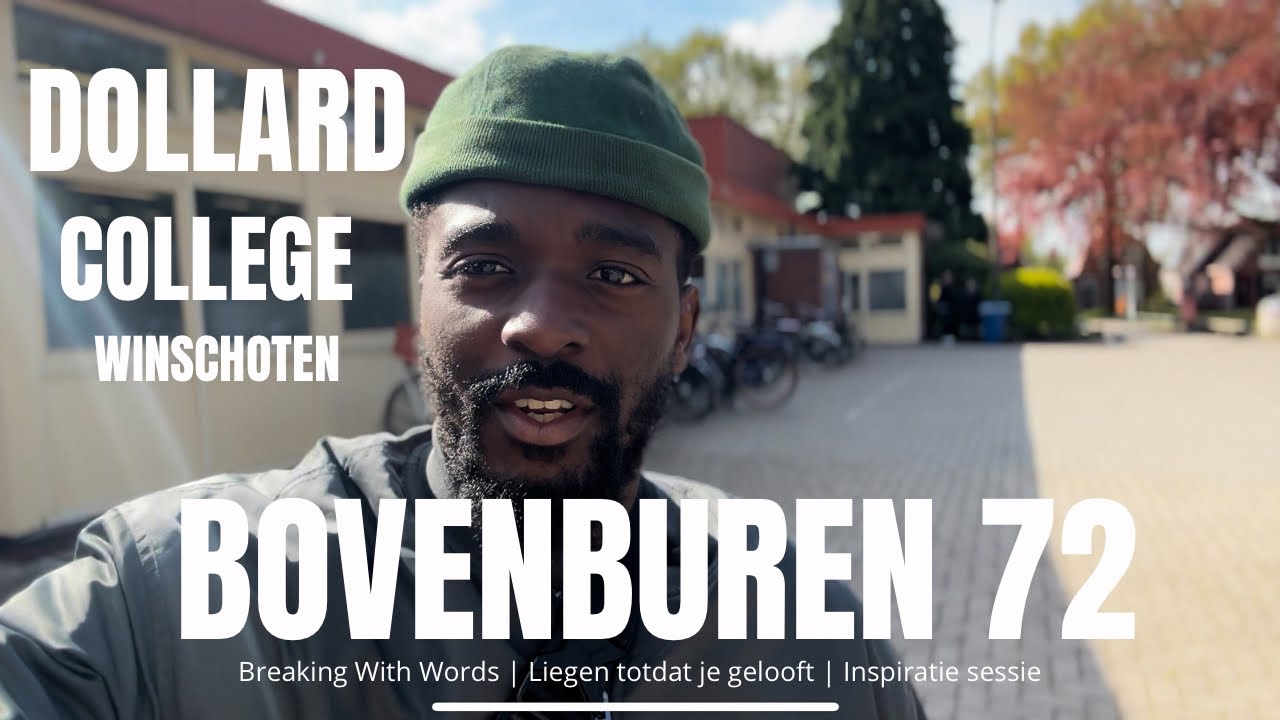 VLOG | Benna bij Dollard College - Bovenburen 72 | Breaking With Words workshop | van Benna