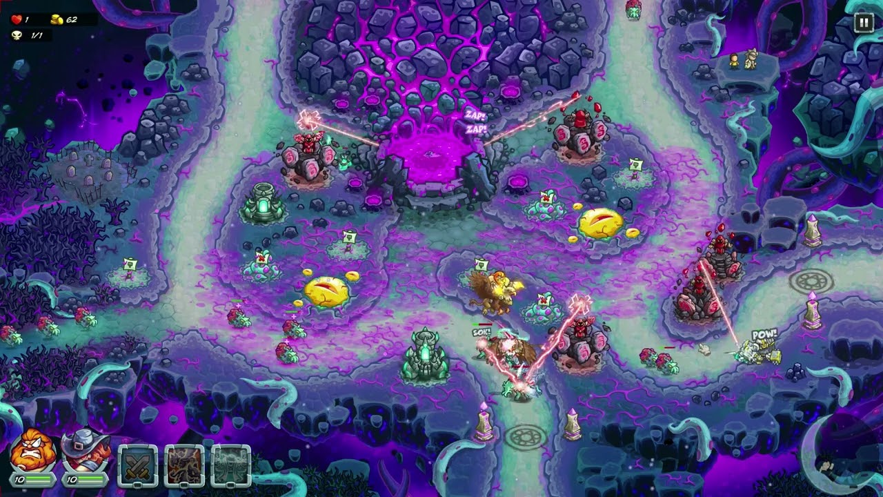 Kingdom Rush 5 Alliance Iron - 14 Valle de la corrupción (imposible)