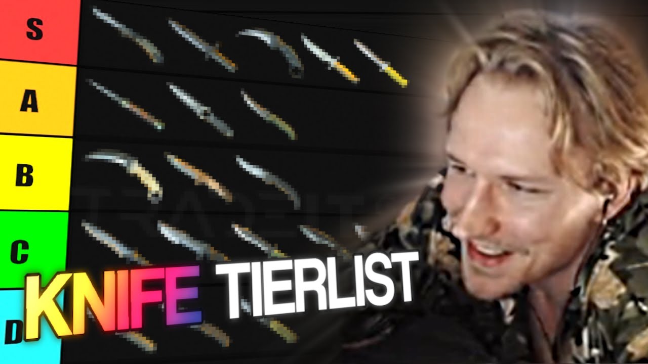 Kirdez tekee CSGO Knife Tierlist?!
