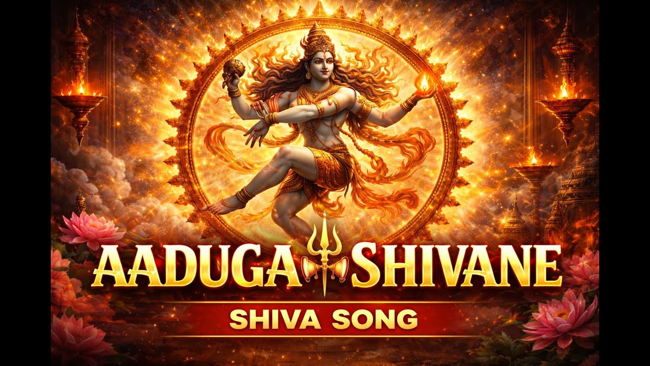 🔥 Aaduga Shivane 🔱 | Lord Shiva Dance Song | Powerful Nataraja Devotional | Tamil Shiva Song 🙏#shiv