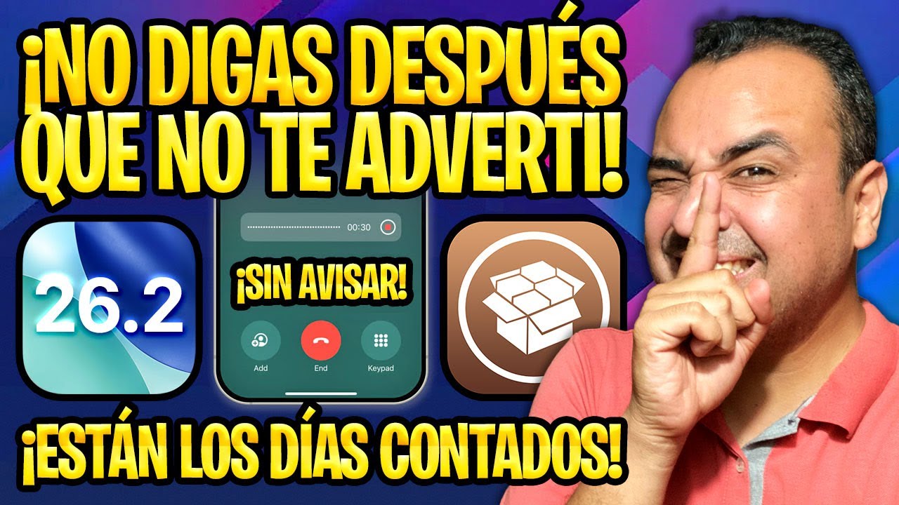 SE TE ACABA EL TIEMPO 🔥 &Uacute;LTIMA OPORTUNIDAD PARA INSTALAR TWEAKS SIN JAILBREAK EN TODO iPHONE iOS 26