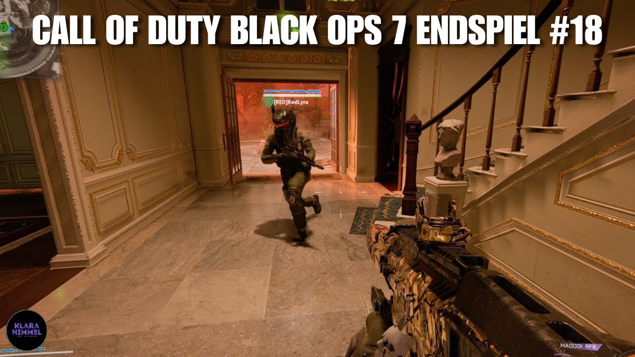 COD Black Ops 7 Endspiel #18 – Waffenstufe: Episch 👏