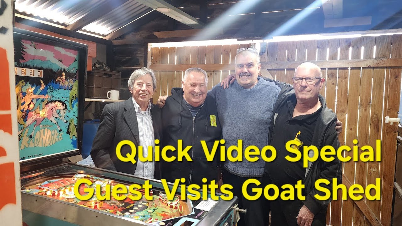Australian Music Legend Visits Goat Shed