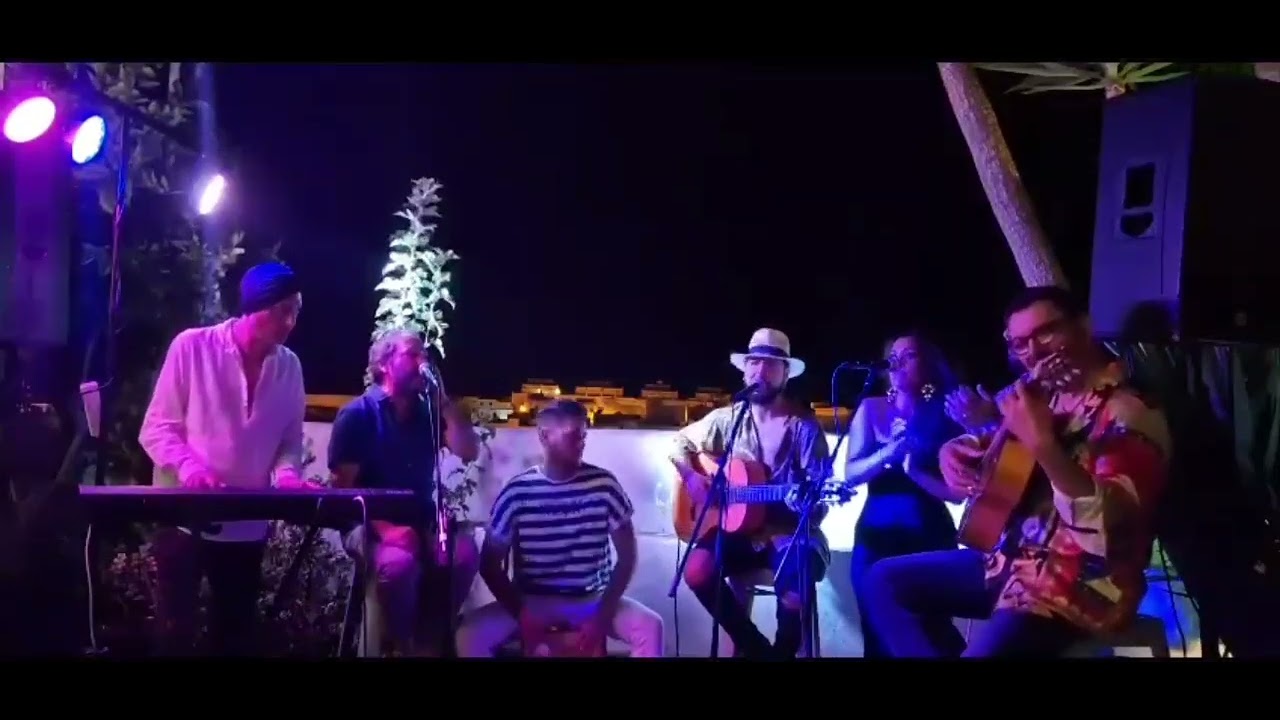 Cayetano Fernandez Tano colaboración con Jairo De Remache  , Antonio Remache , Frasquito y banda
