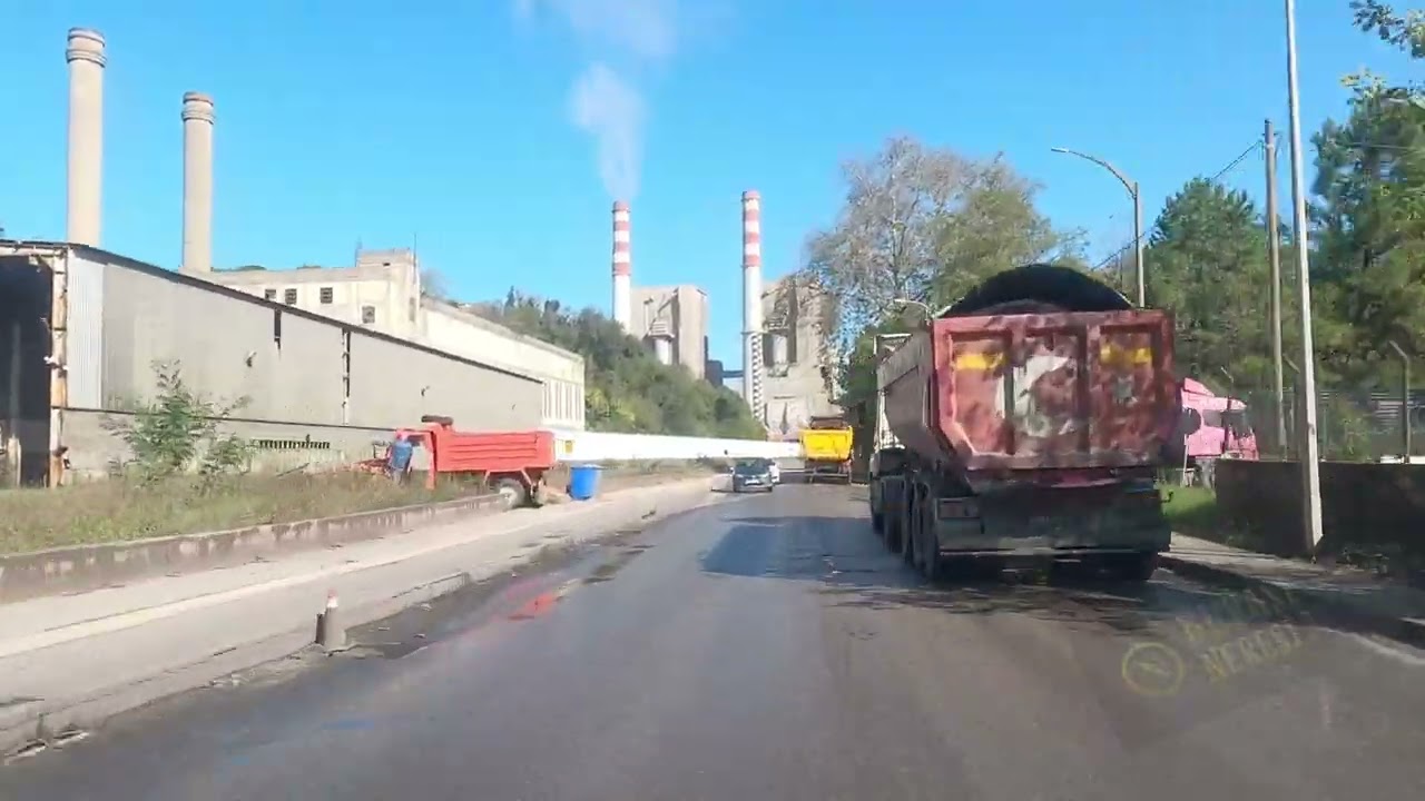 Çatalağzı Termik Santrali ve Türkali Plajı