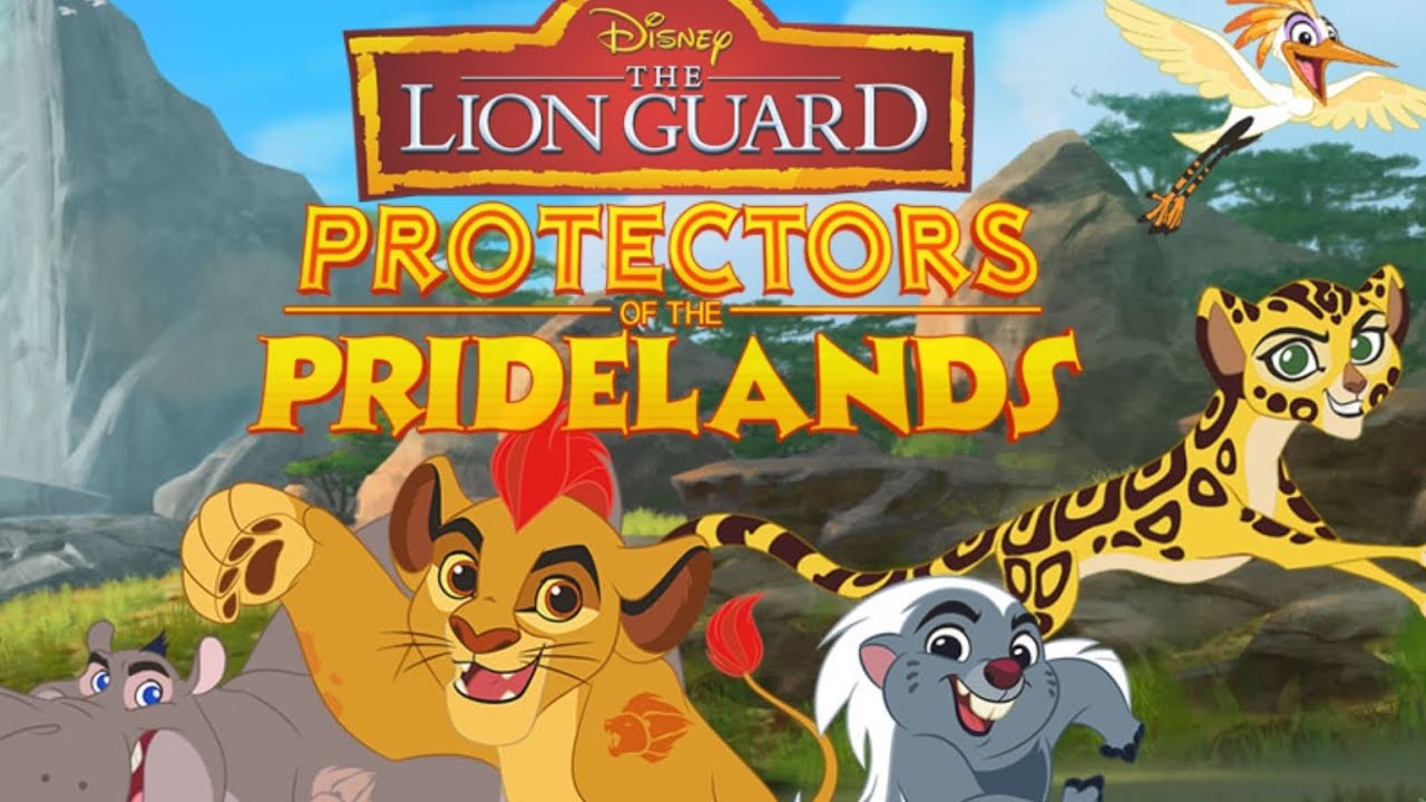 The Lion Guard: Pridelands | Full Game | Disney Junior Games