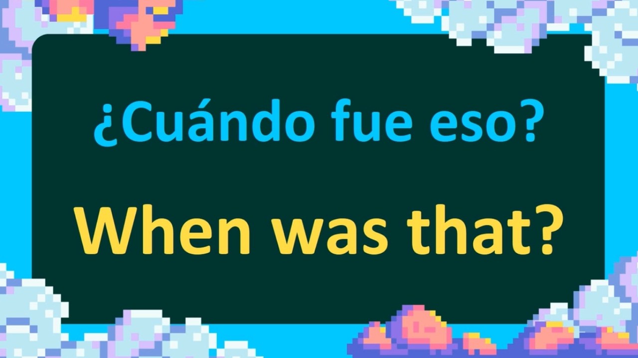 400+ Most Important Spanish Past Tense Questions (Preterite, Imperfect, and Past Perfect Tenses)