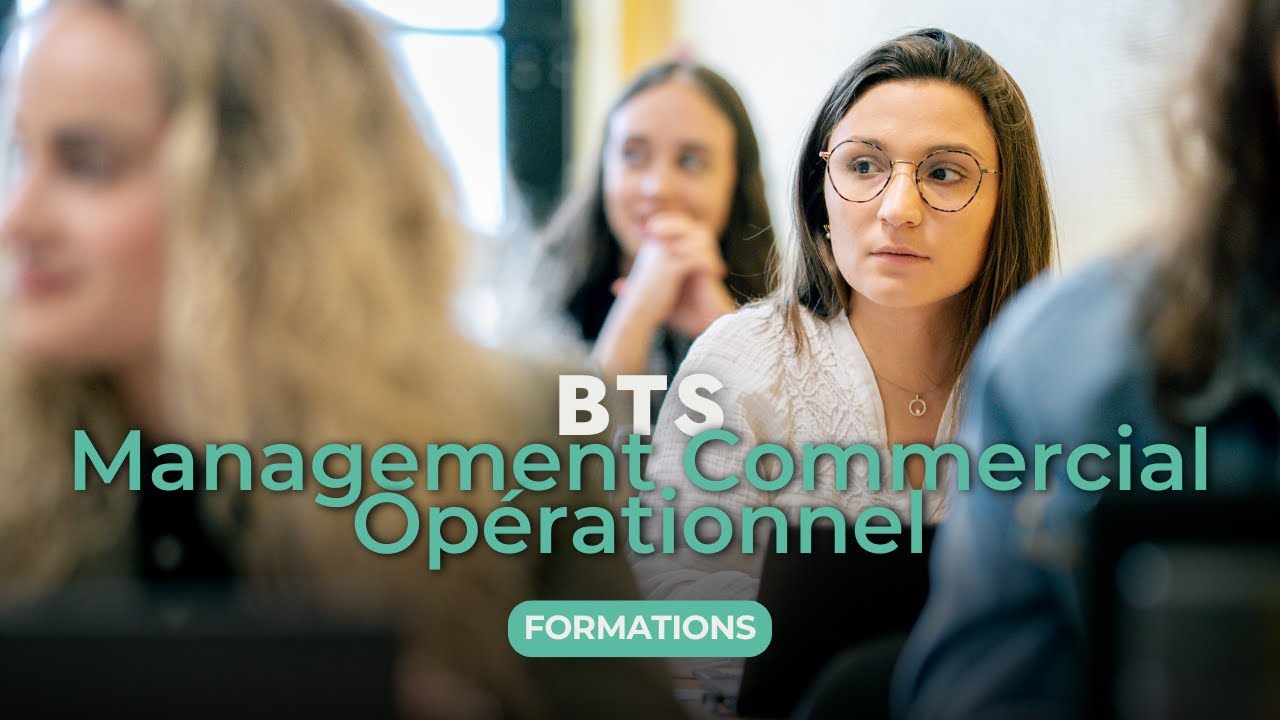 Découvrez le BTS Management Commercial Opérationnel de l'ECEMA (Bac +1/2)