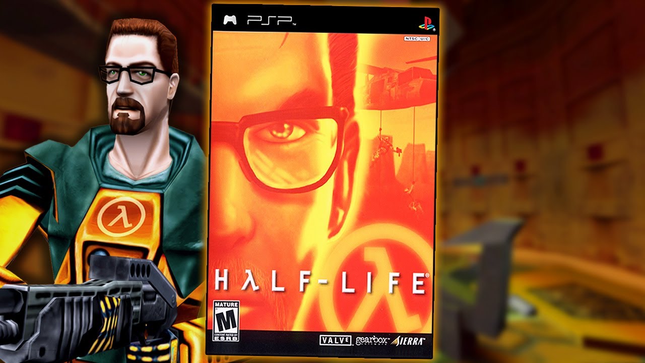 Порт Half-Life на PSP просто потрясающий..