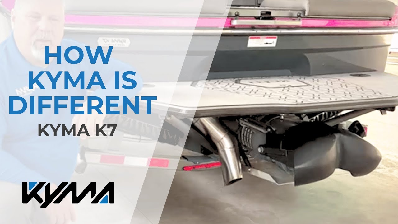What Makes the KYMA Different than Other Surf Boats & Jet Boats?
