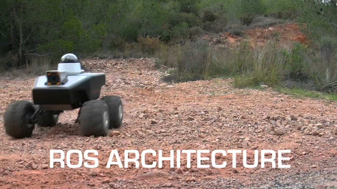 Robotnik Summit XL robot