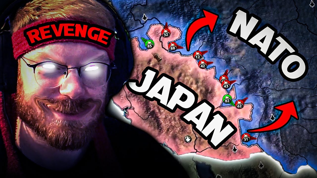HOI4 in 2022 But I'm BASED Japan!