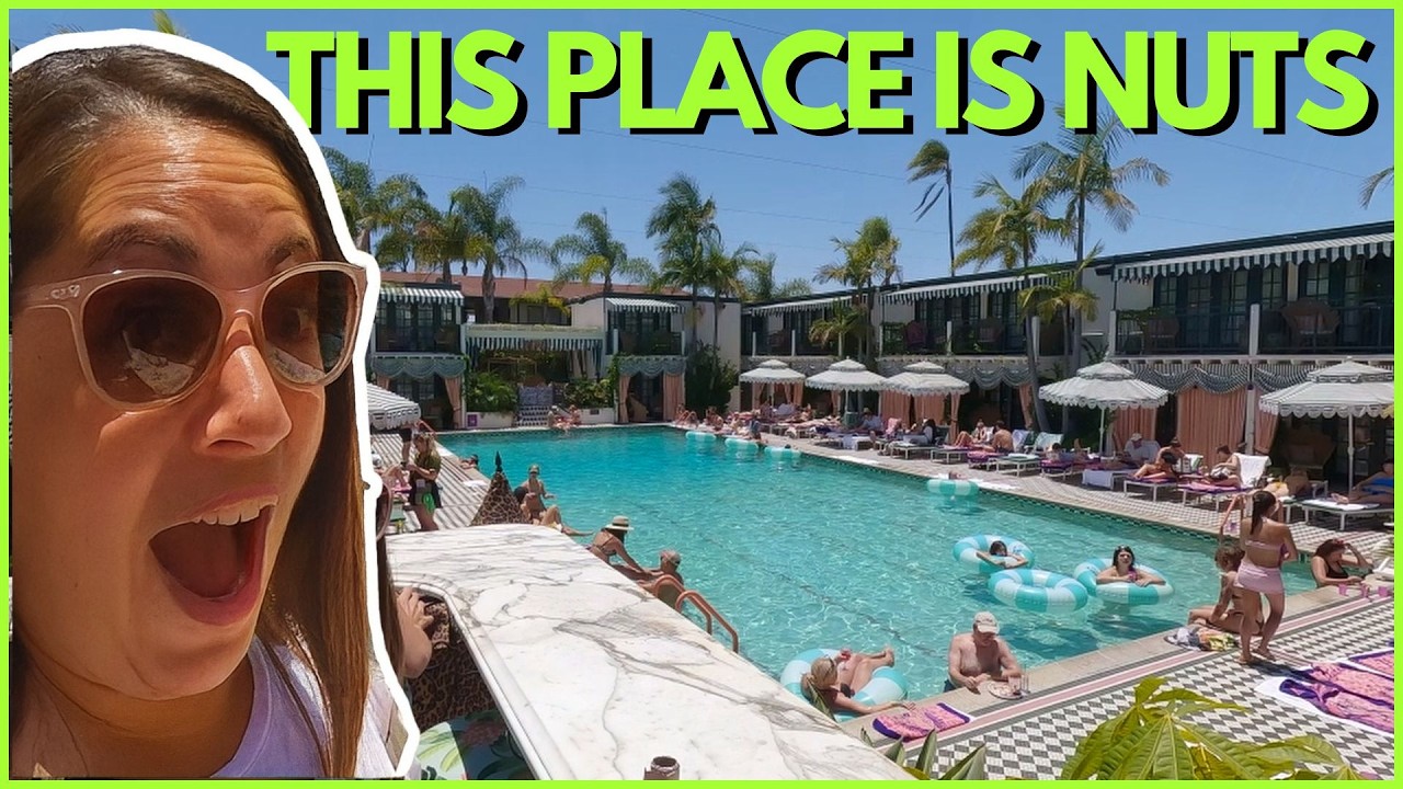 This Insane San Diego Hotel Blew Our Minds!