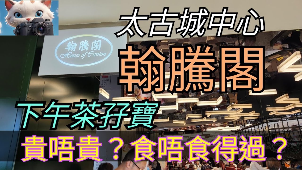 翰騰閣一人下午茶;幾錢埋單!#街拍 #美食