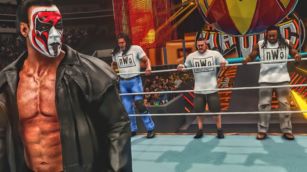 John Cena Unveils Hollywood nWo Insurance Policy (WWE 2K Story)