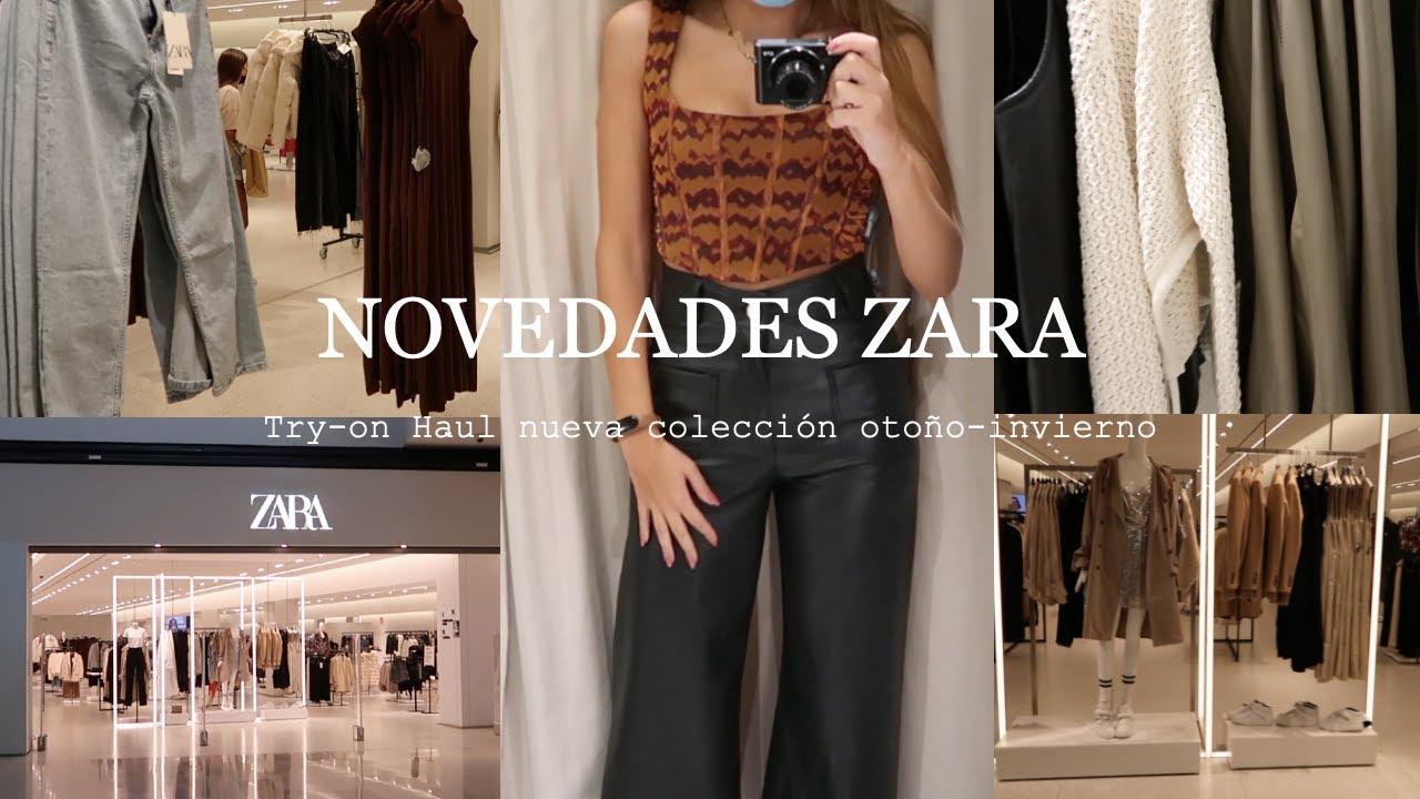 NOVEDADES ZARA 2021 || Nueva temporada otoño-invierno try-on haul