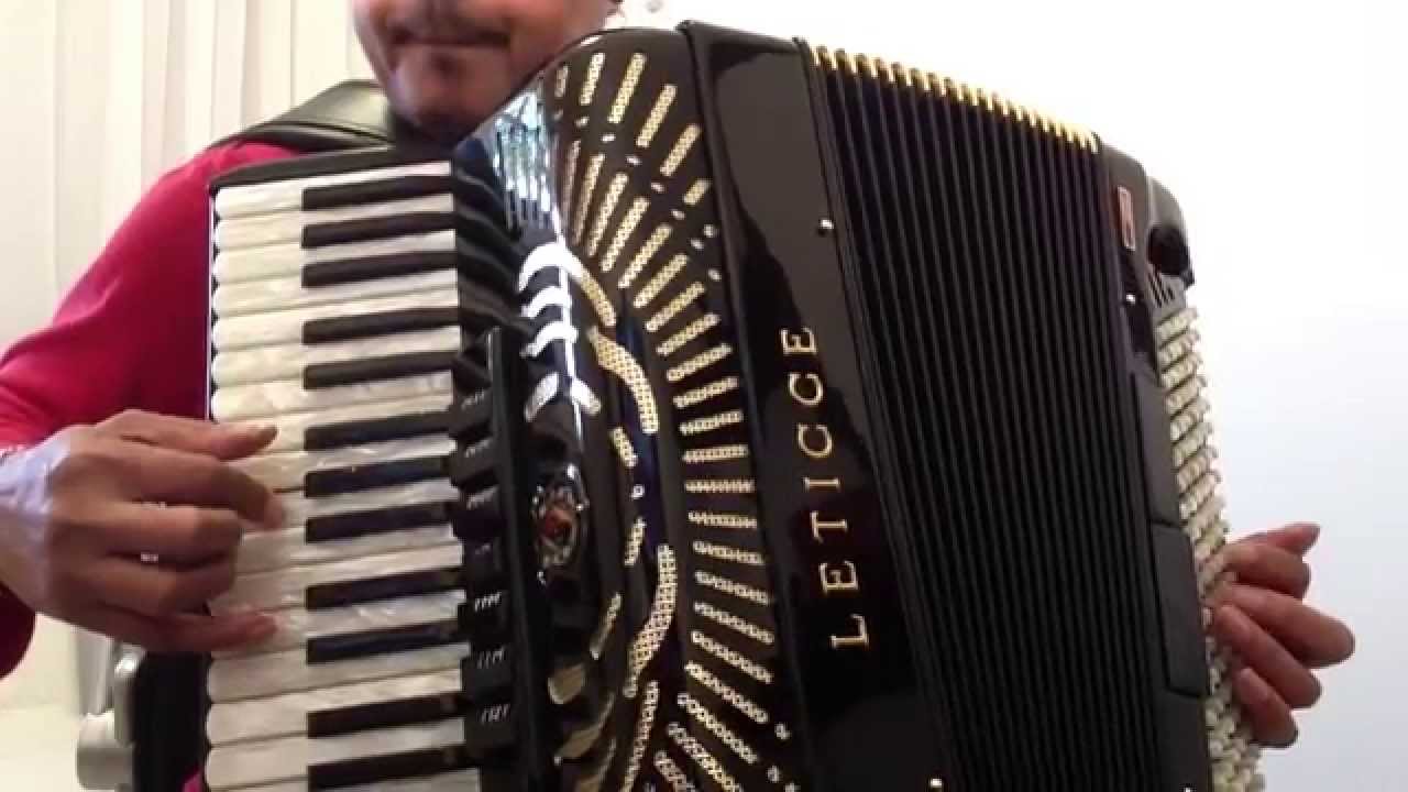 Video Aula Acordeon--Lembrança.