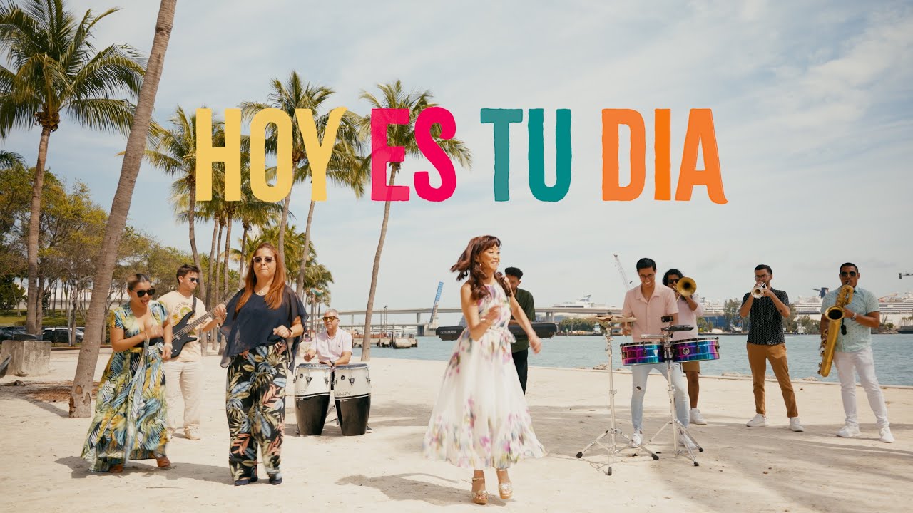 Hoy Es Tu Dia (Video Oficial) - Mimy Succar & Tony Succar