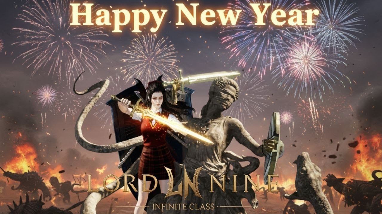 Live Lordnine Infinite Happy Newyear 2026 ไต่หอคอสต้อนรับปีใหม่