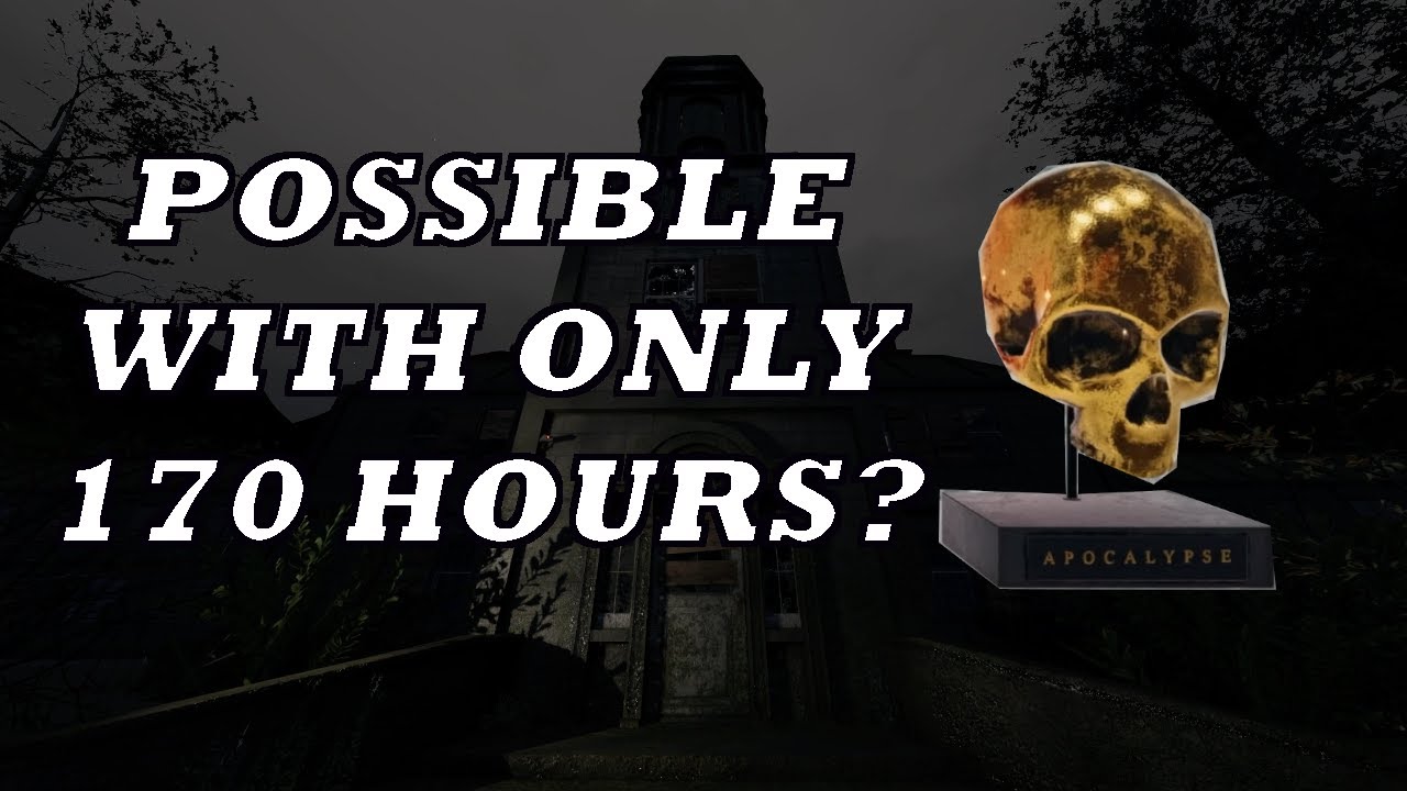 APOCALYPSE CHALLENGE FIRST ATTEMPT