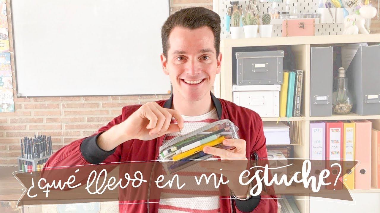 ¿Qué llevo en mi ESTUCHE? I Imprescindibles para BULLET JOURNAL