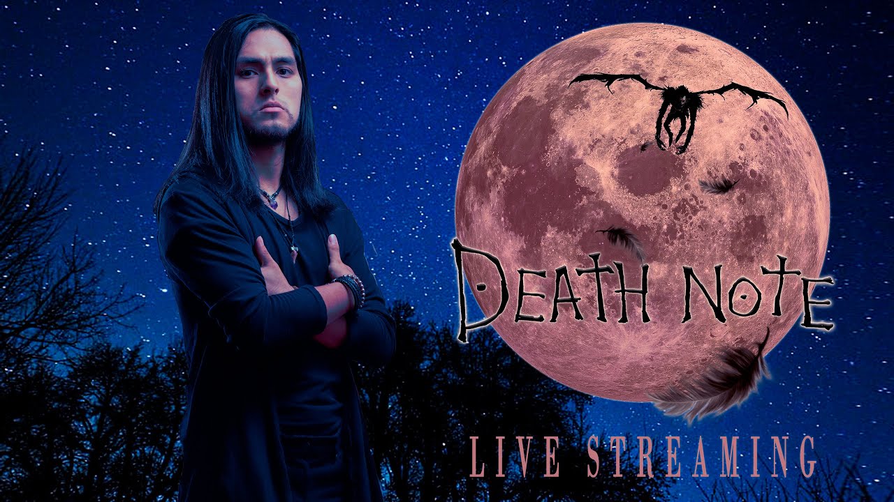 The World (Death Note) - Jeffersson Tadeo (Live)